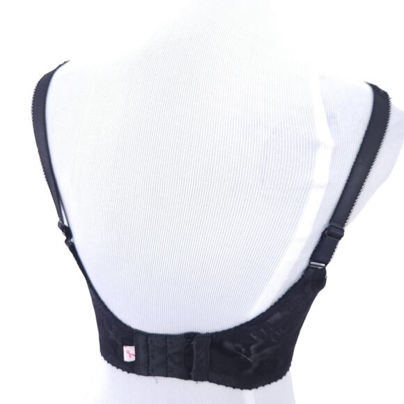 Wacoal Awareness Full Figure Underwire Cup 32DDD Black - Picture 5 of 6